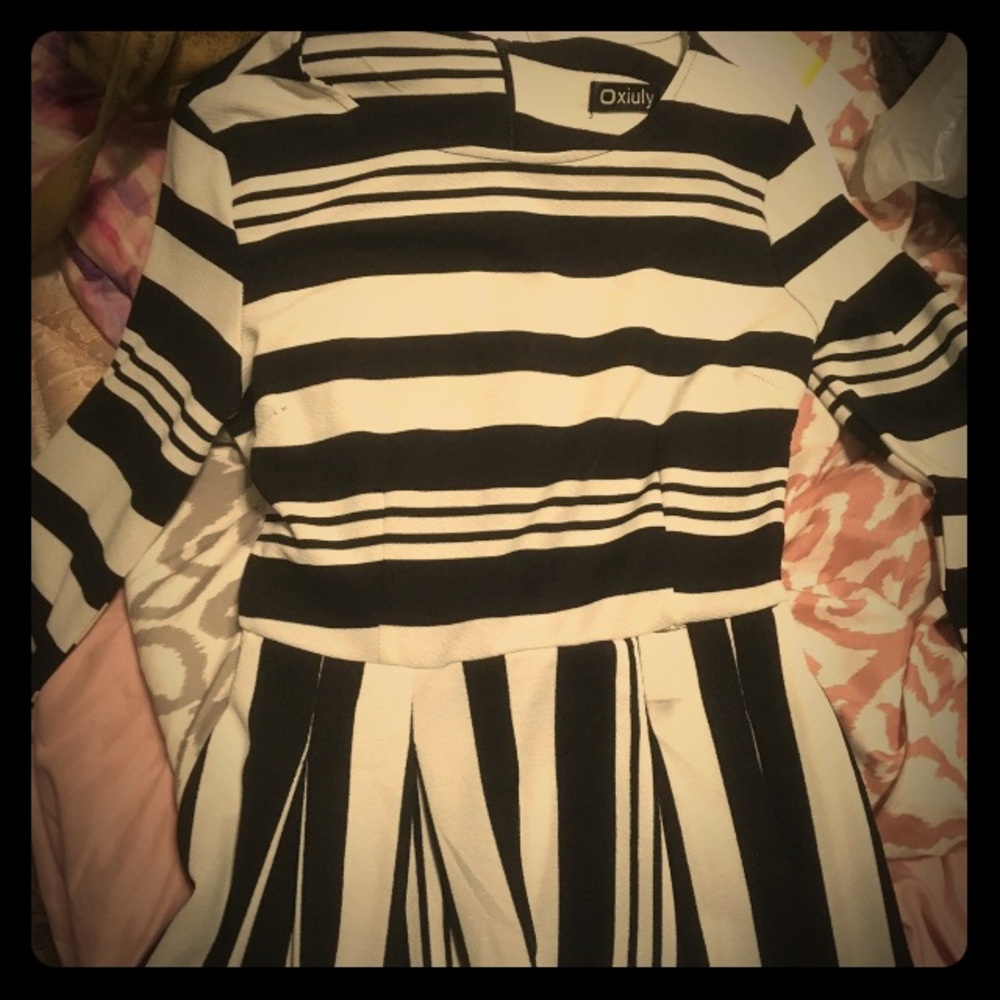 Striped dress